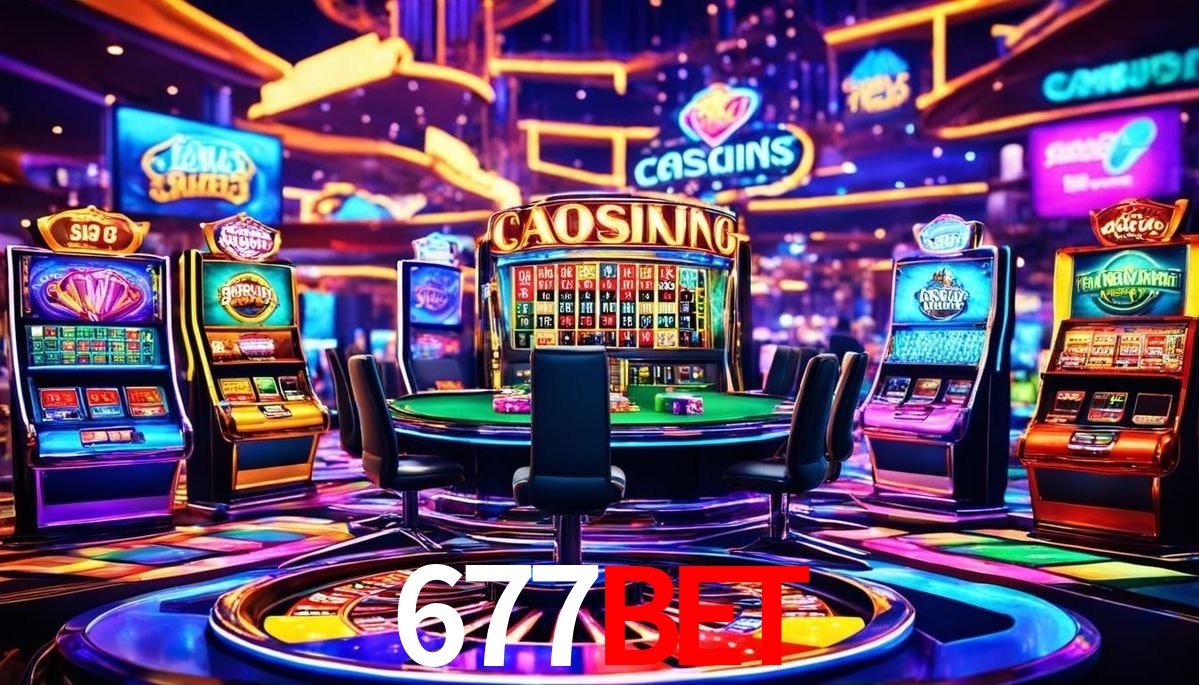Casino Ao Vivo 677Bet